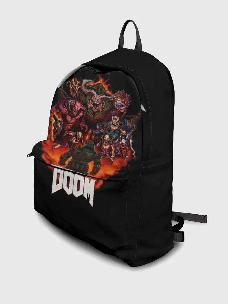 Рюкзак джинсовый / Doom