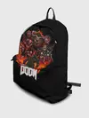 Рюкзак джинсовый / Doom
