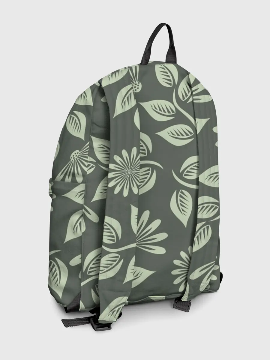 Рюкзак джинсовый / Цветы