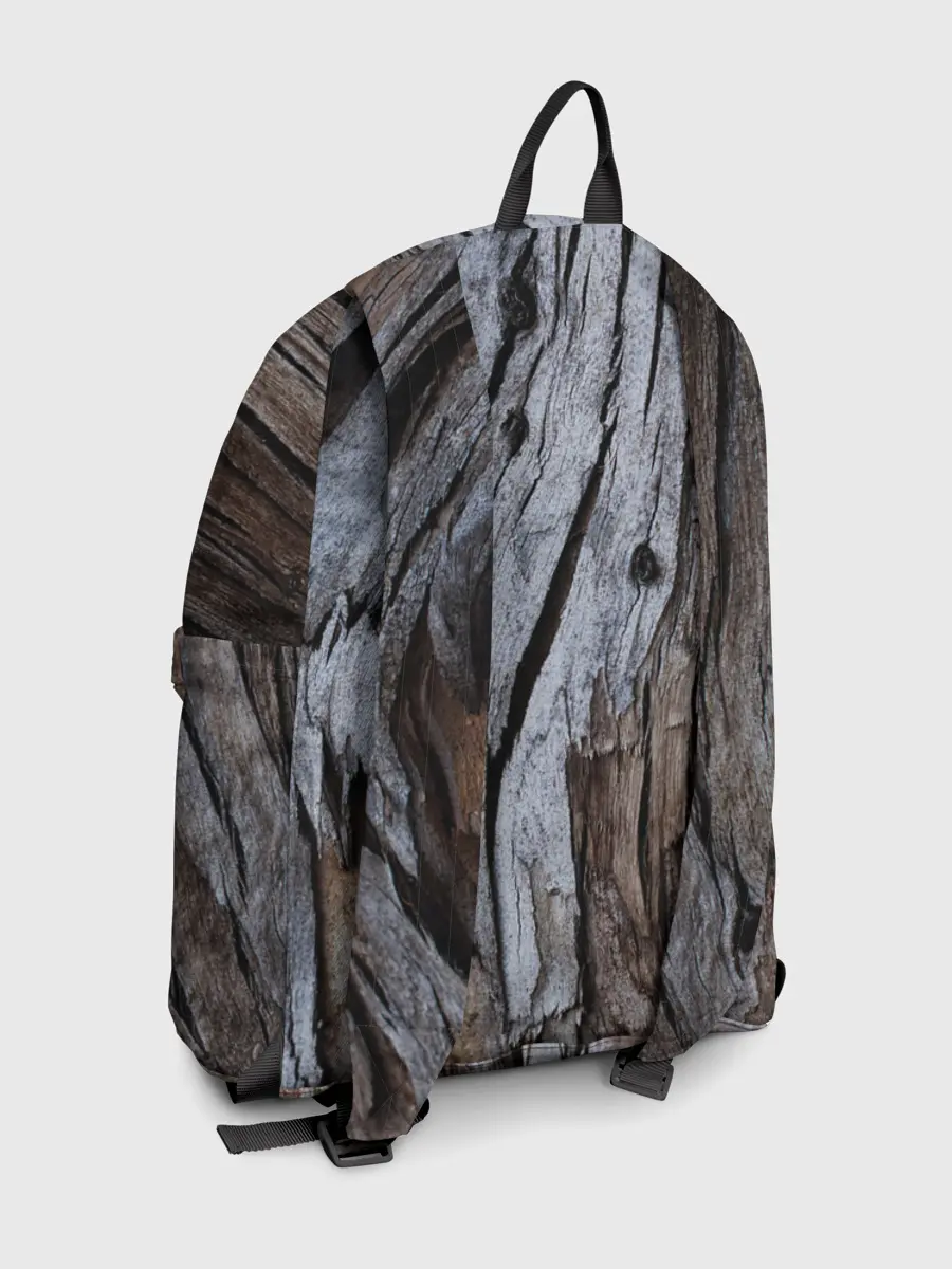 Рюкзак джинсовый / Древесная кора