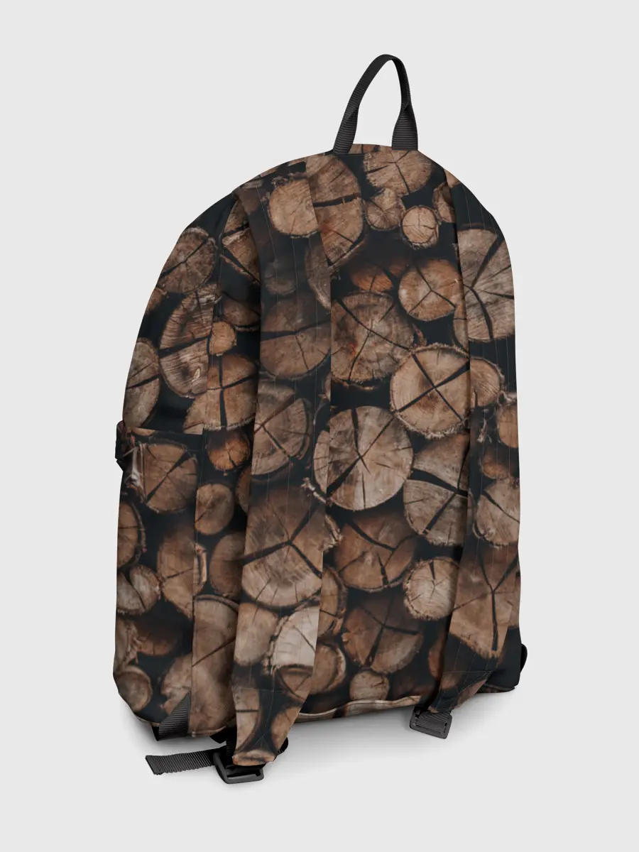 Рюкзак джинсовый / Бревна