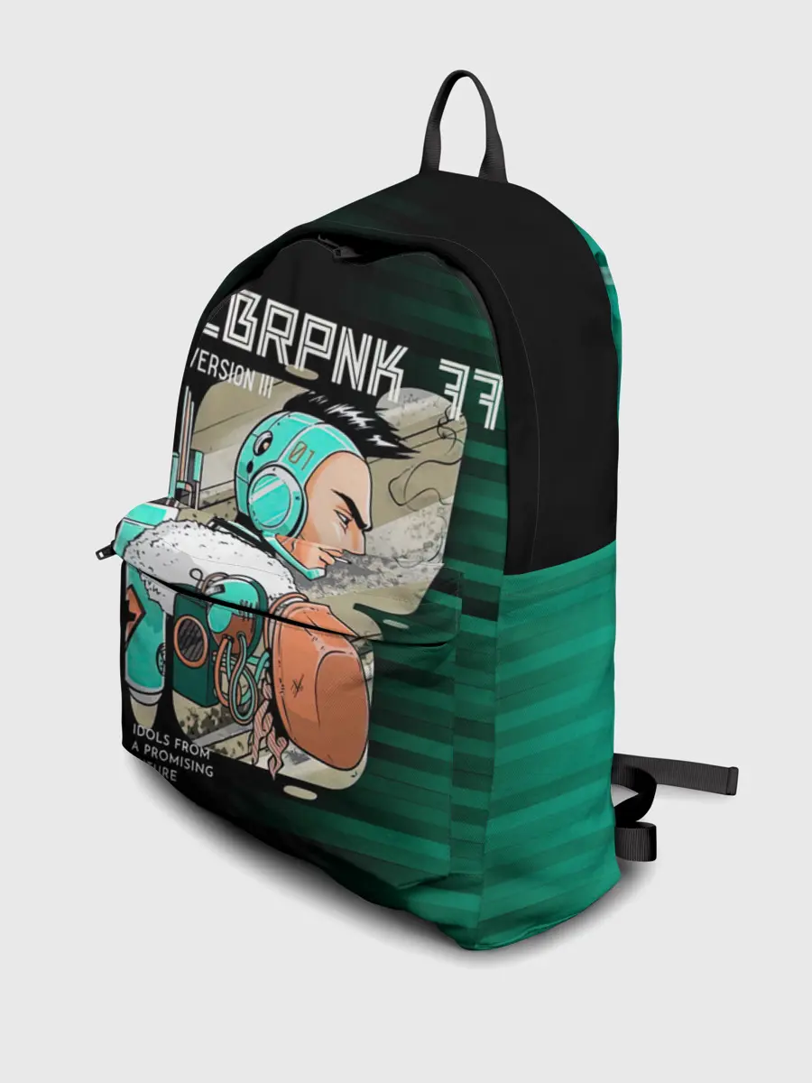 Рюкзак джинсовый / CBRPNK 77 VERSION III