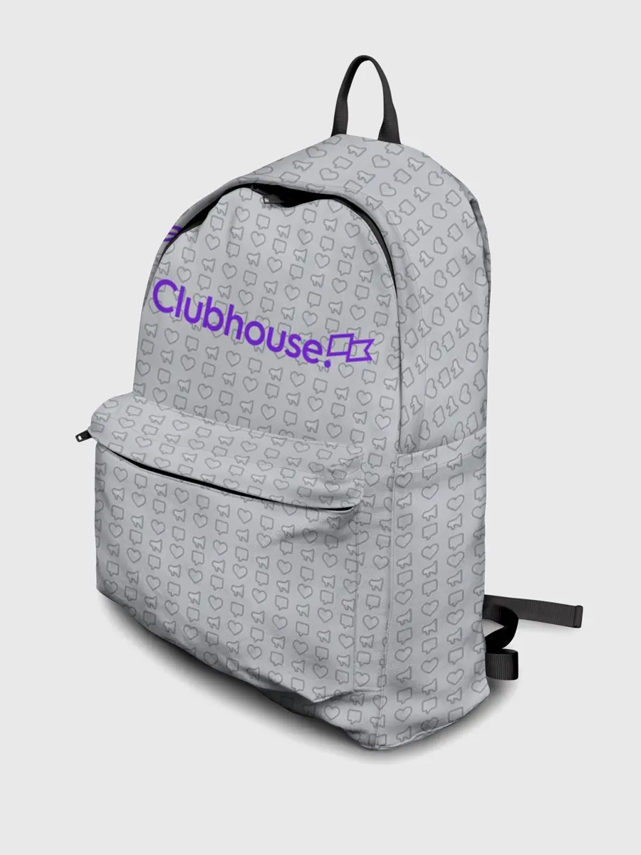 Рюкзак джинсовый / Clubhouse | Gray