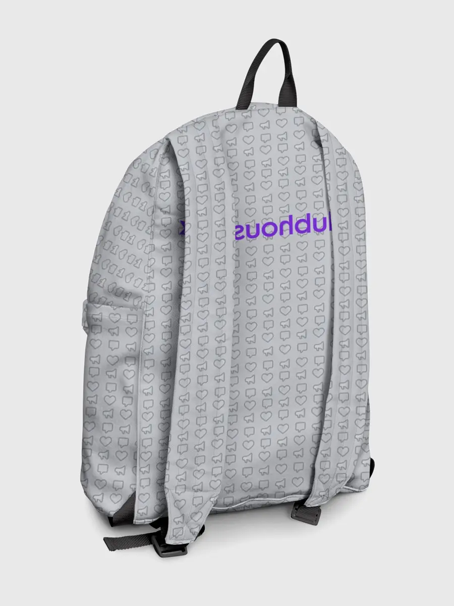 Рюкзак джинсовый / Clubhouse | Gray