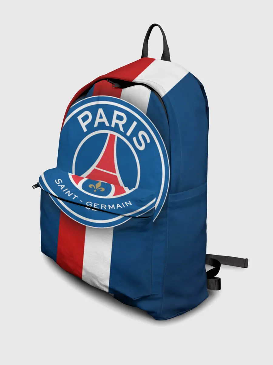 Рюкзак джинсовый / ФК Пари Сен-Жермен
