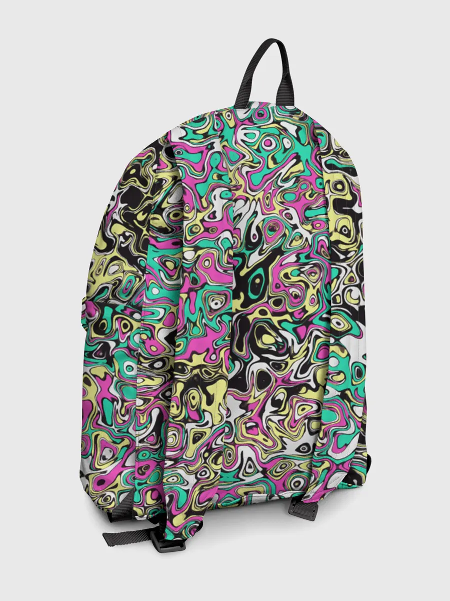 Рюкзак джинсовый / Череп