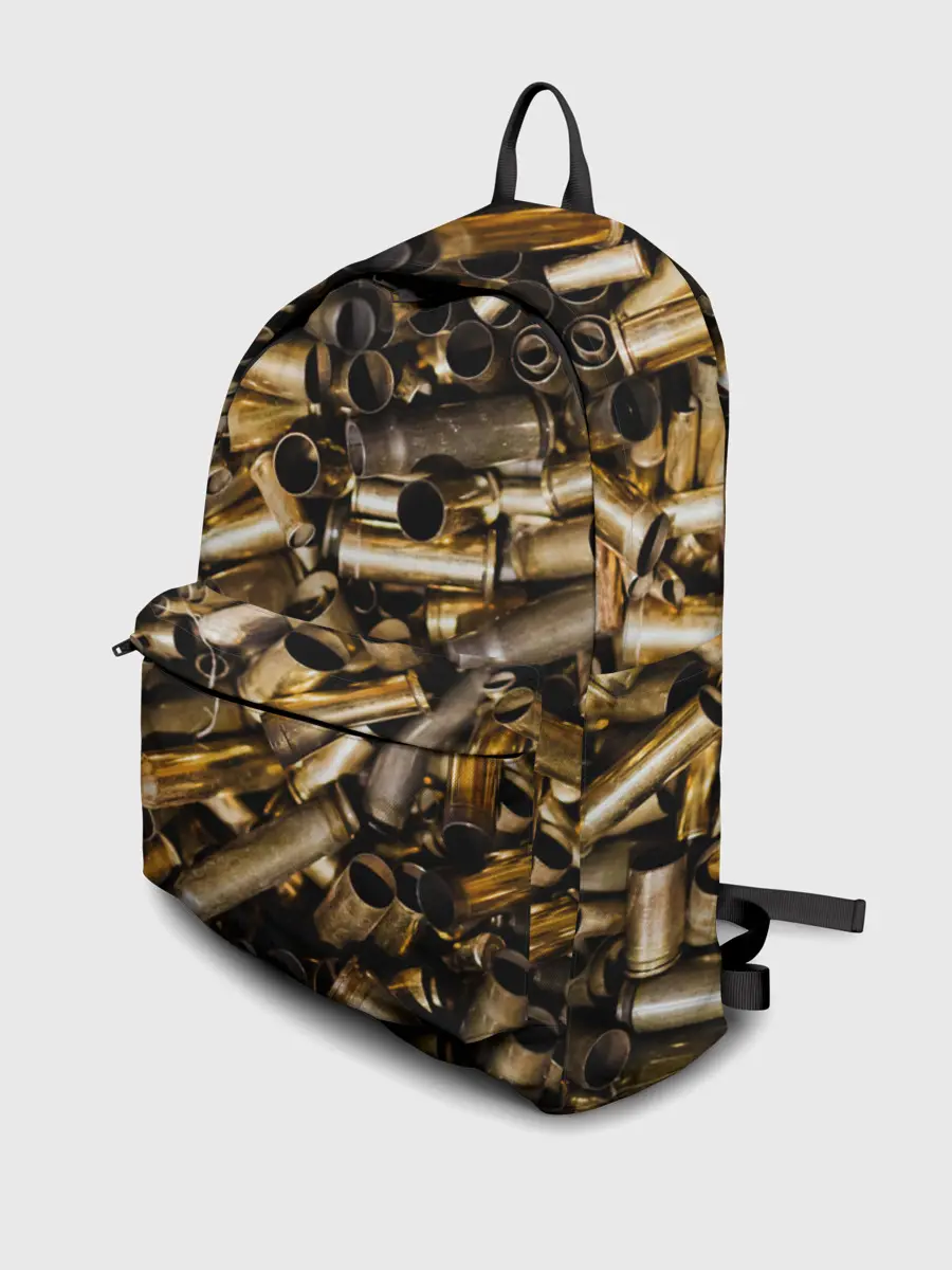 Рюкзак джинсовый / Гильзы