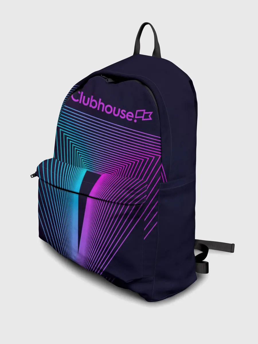 Рюкзак джинсовый / clubhouse