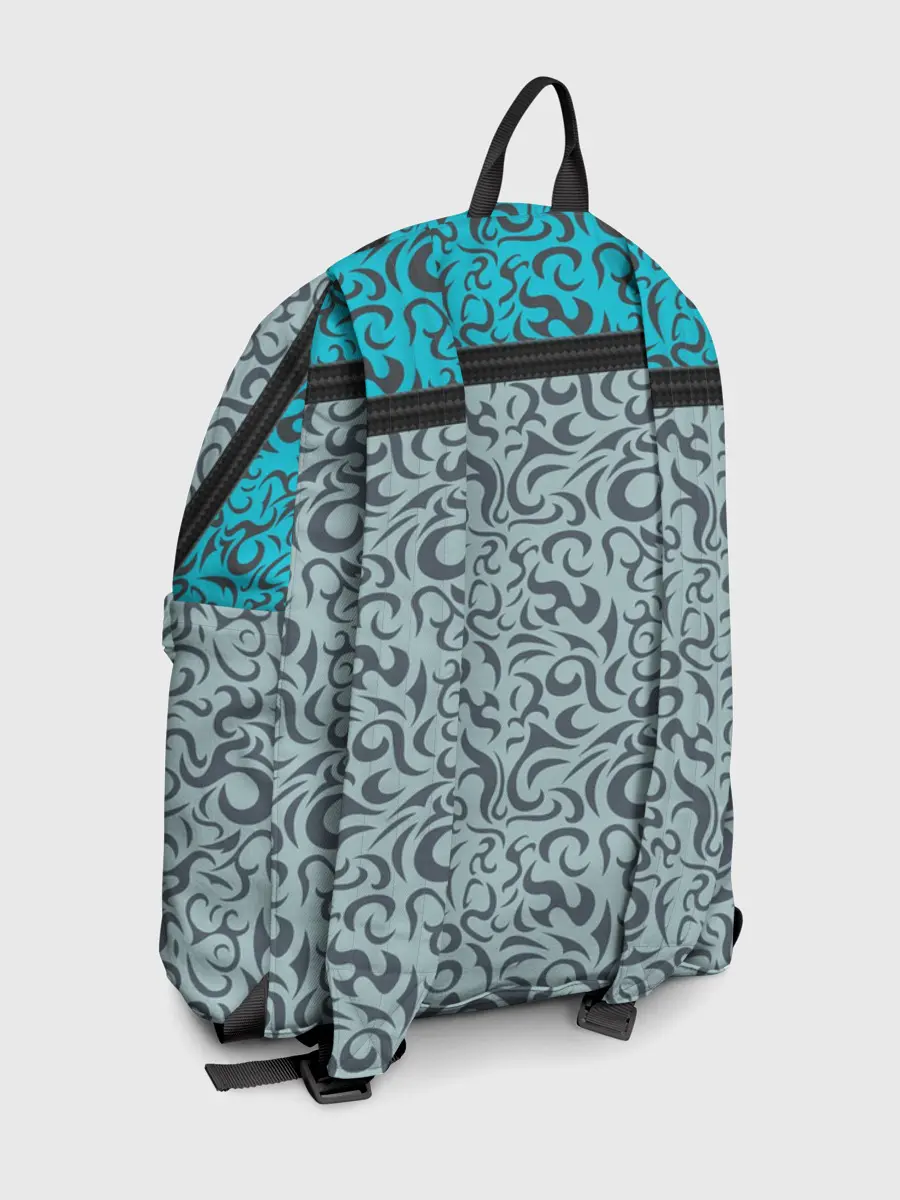 Рюкзак джинсовый / Снежный вихрь