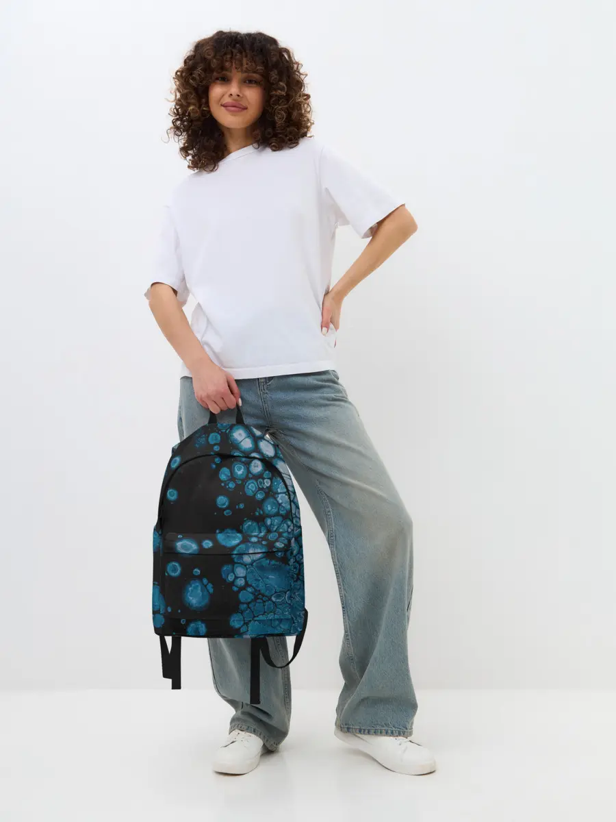 Рюкзак джинсовый / Лёд