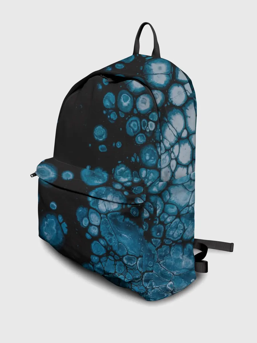 Рюкзак джинсовый / Лёд