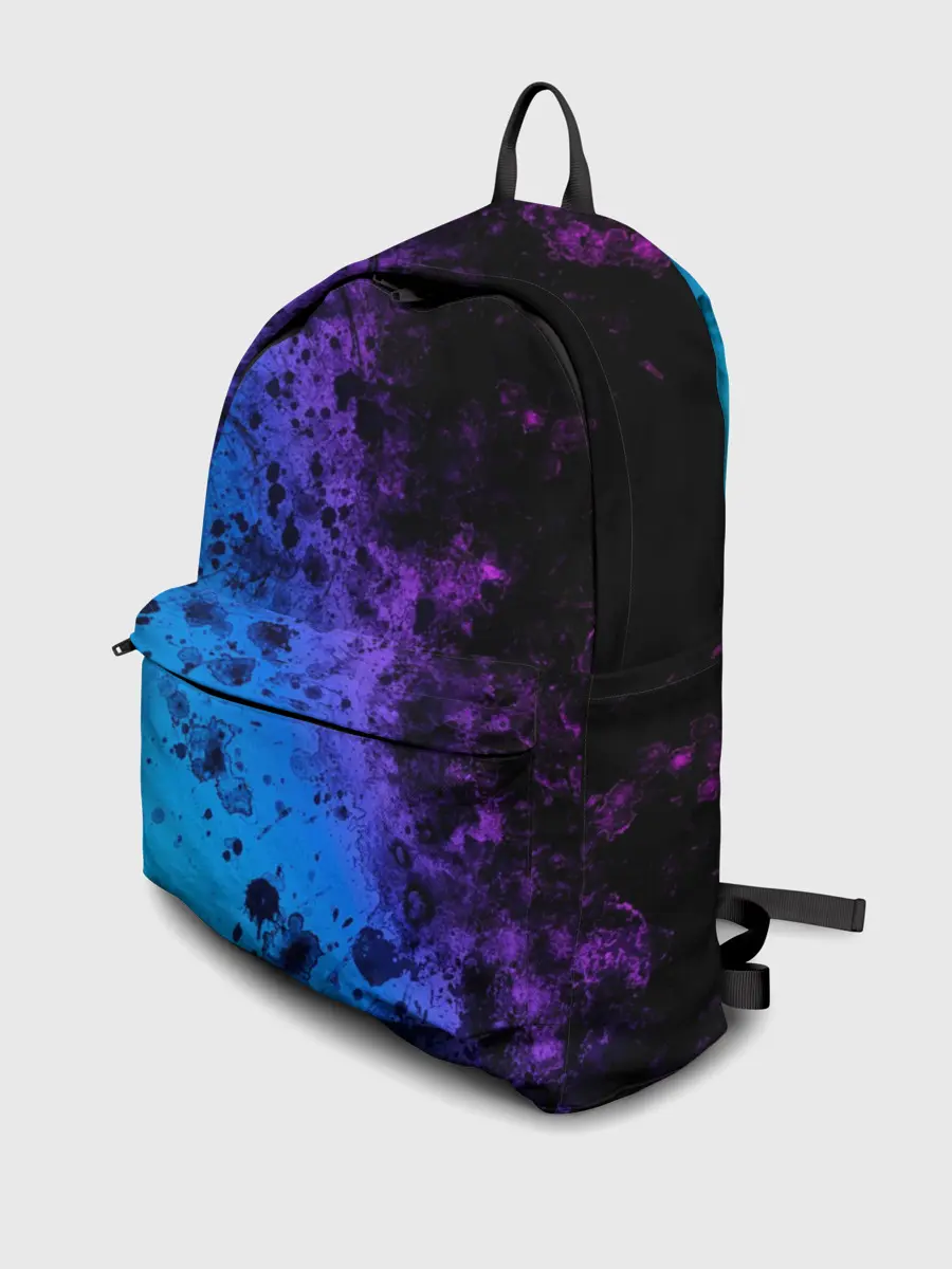 Рюкзак джинсовый / Неоновые Краски