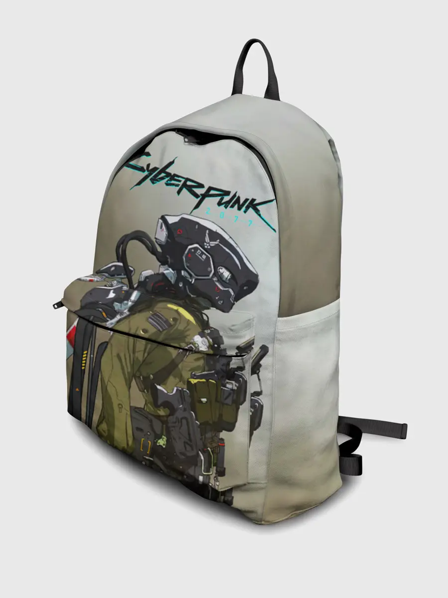 Рюкзак джинсовый / Cyberpunk 2077|Киберпанк 2077