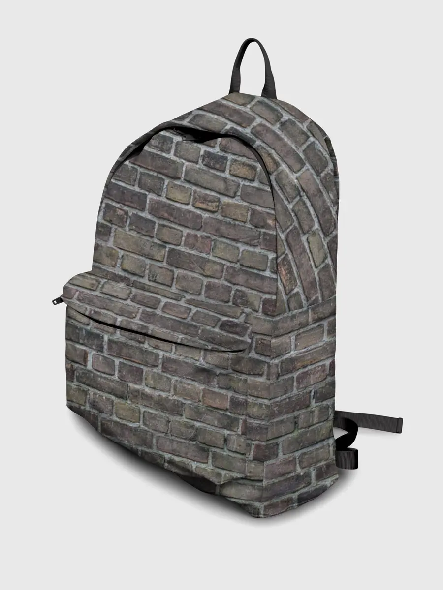 Рюкзак джинсовый / кирпич