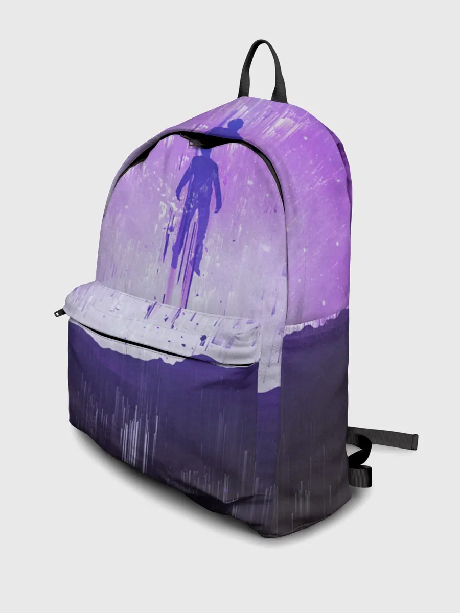 Рюкзак джинсовый / Парящий в небесах