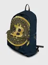 Рюкзак джинсовый / БИТКОИН | BITCOIN