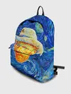 Рюкзак джинсовый / Ван Гог