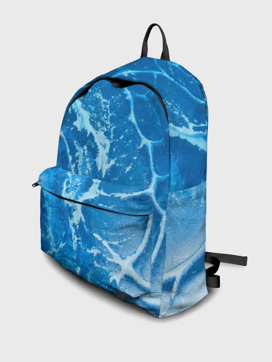 Рюкзак джинсовый / Ледяной