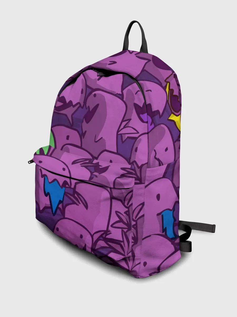 Рюкзак джинсовый / ПикачушкА