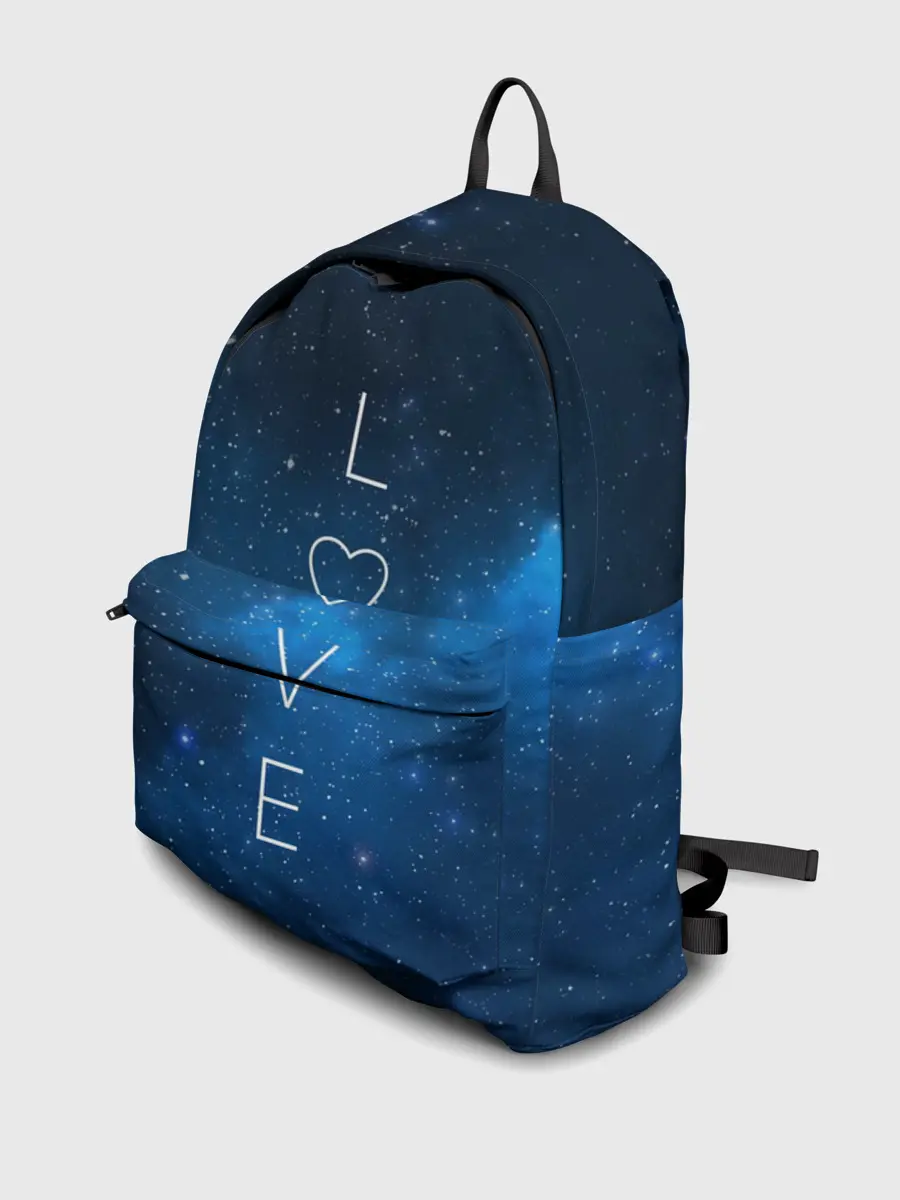 Рюкзак джинсовый / SPACE LOVE