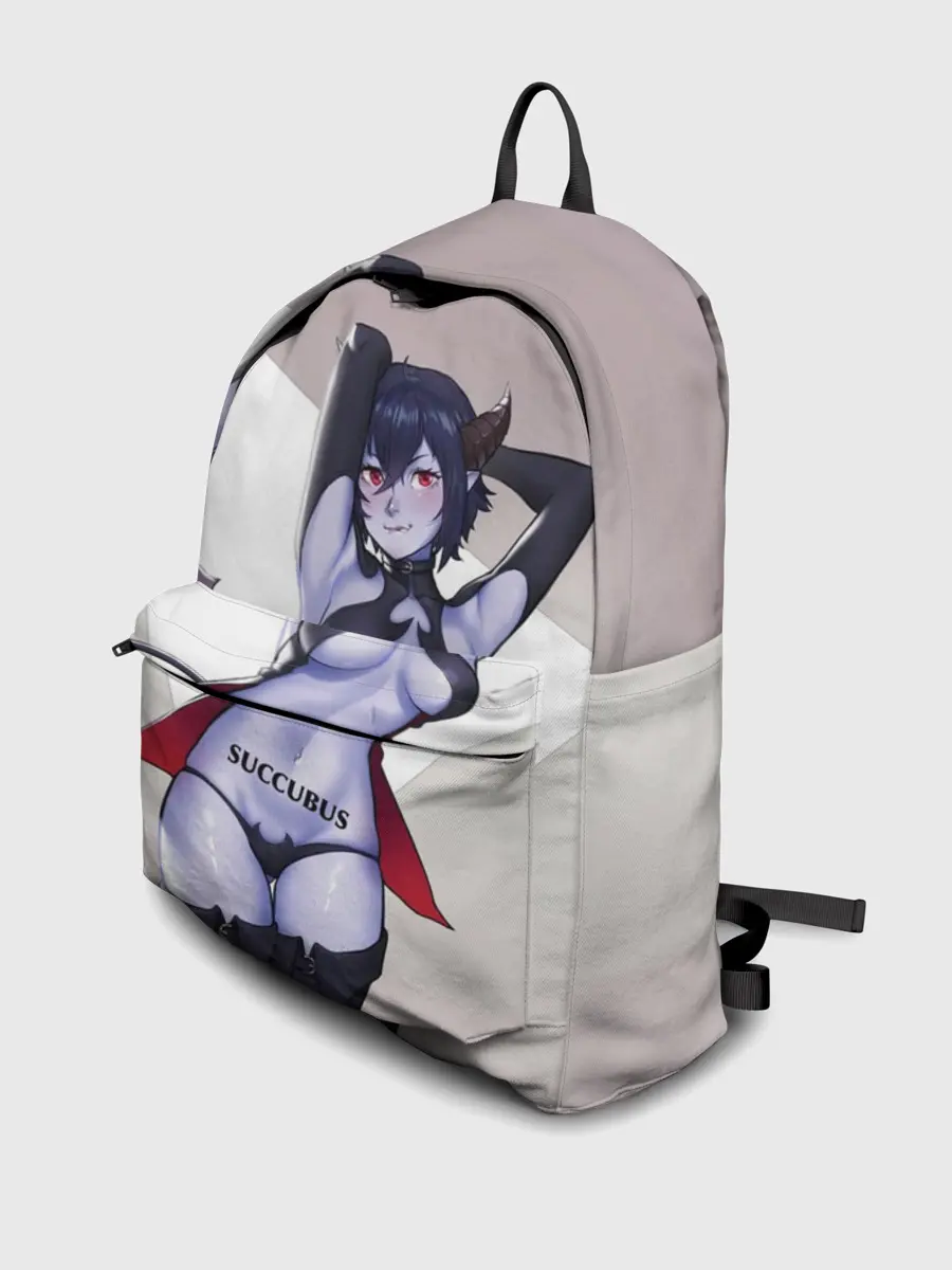 Рюкзак джинсовый / Succubus