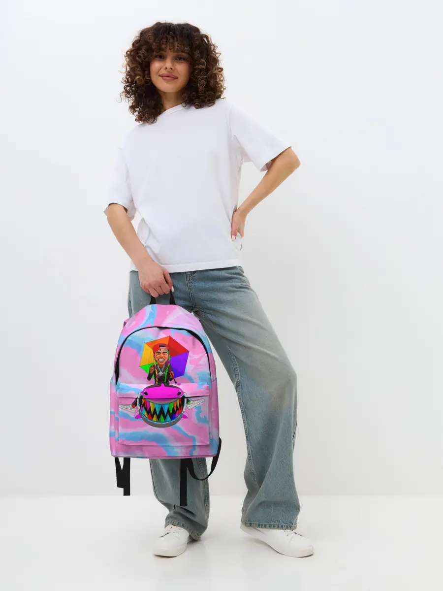 Рюкзак джинсовый / Tekasi69