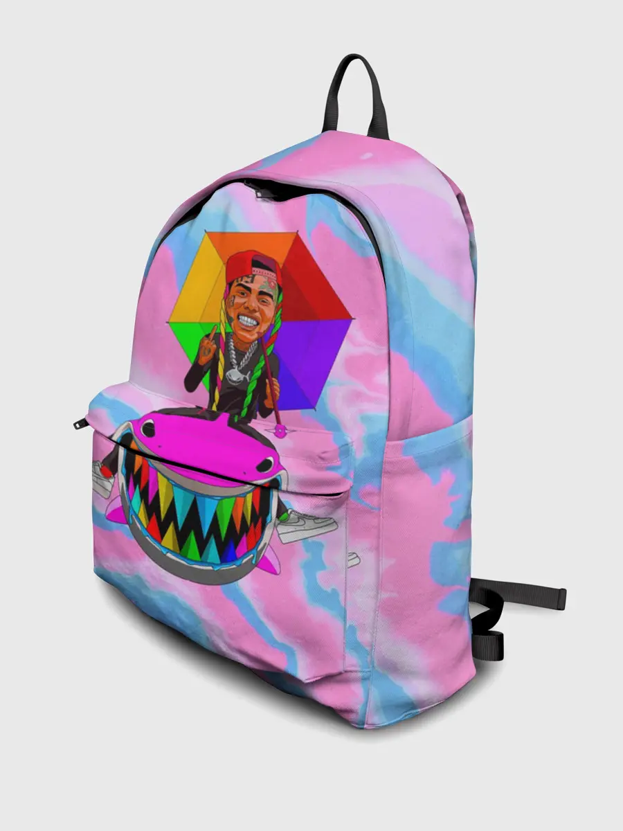 Рюкзак джинсовый / Tekasi69