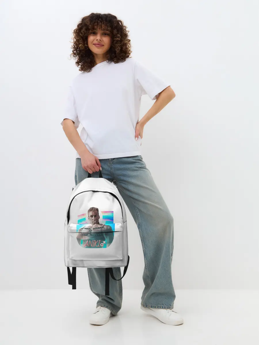 Рюкзак джинсовый / Aniki