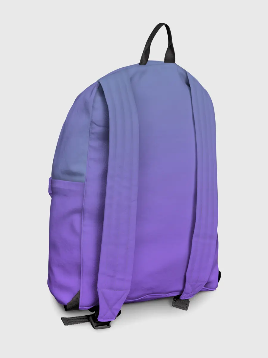 Рюкзак джинсовый / Рыбы и цветы