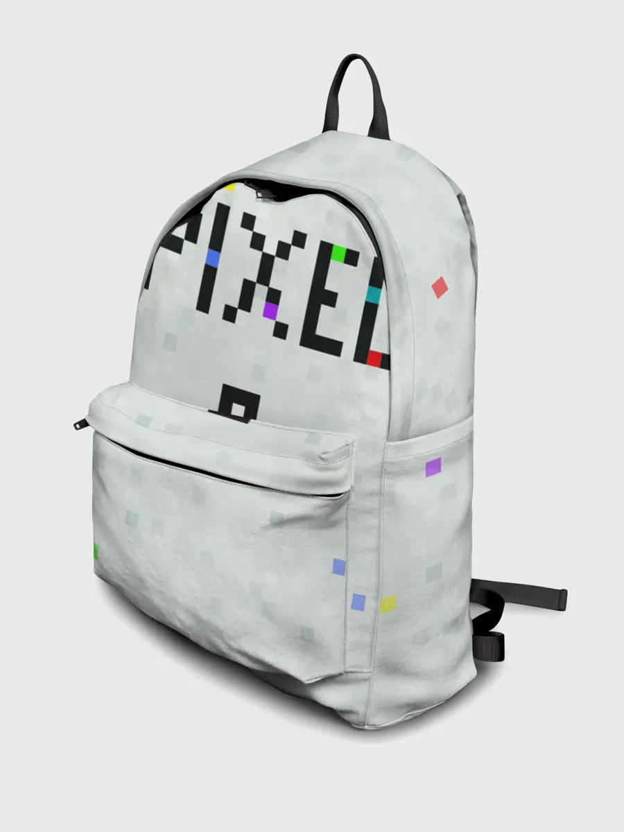 Рюкзак джинсовый / Im a Pixel