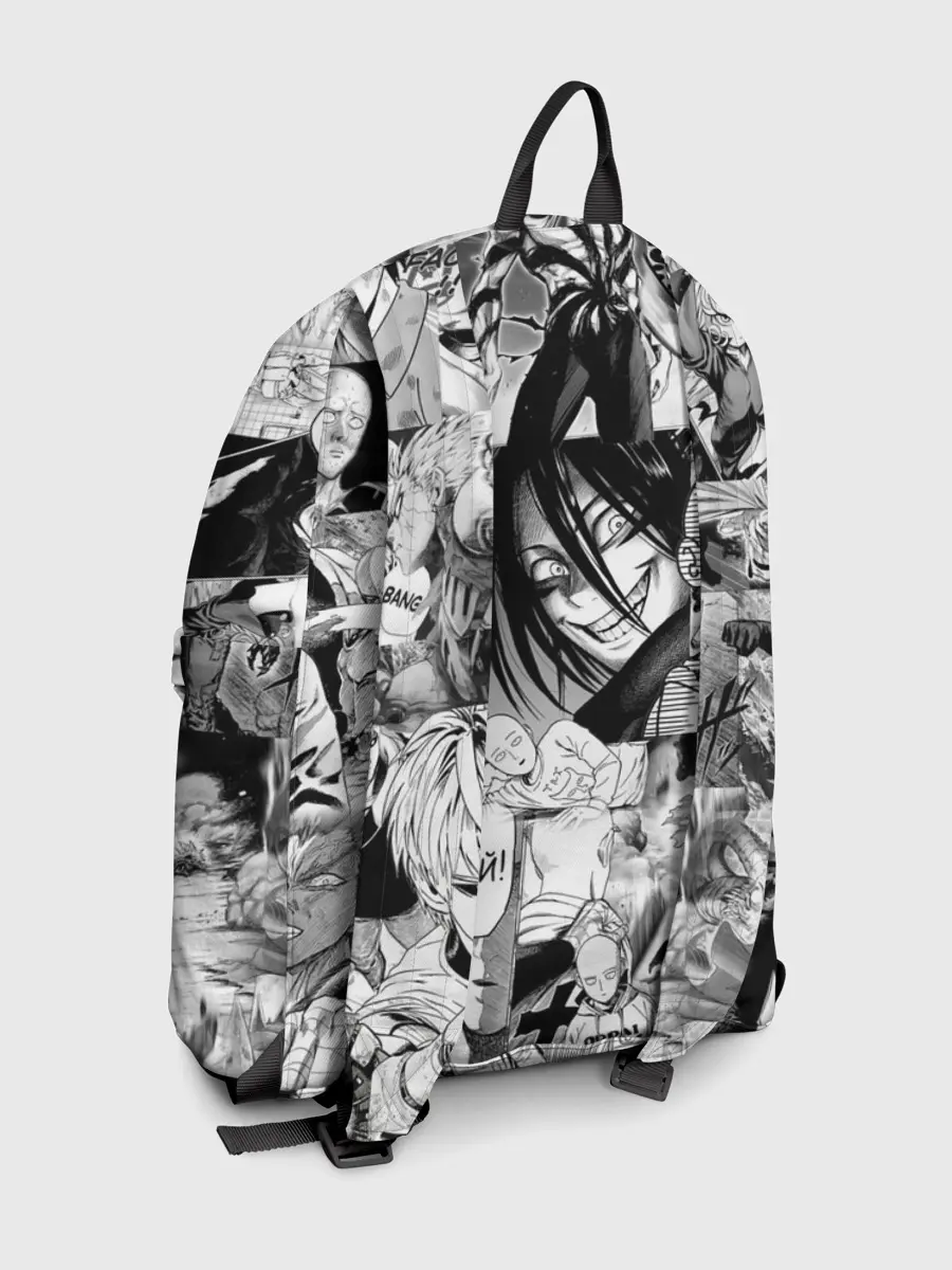 Рюкзак джинсовый / One-Punch Man