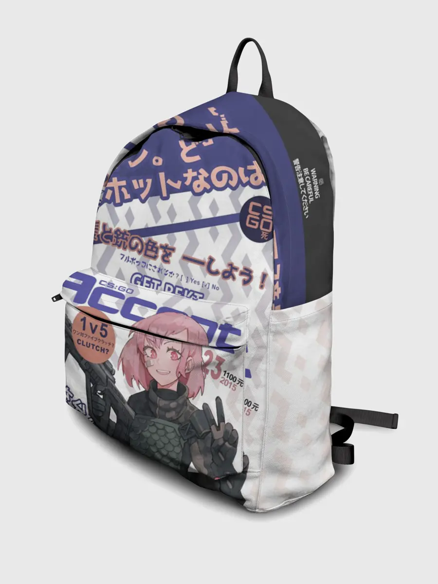 Рюкзак джинсовый / AUG - Akihabara | Акихабара