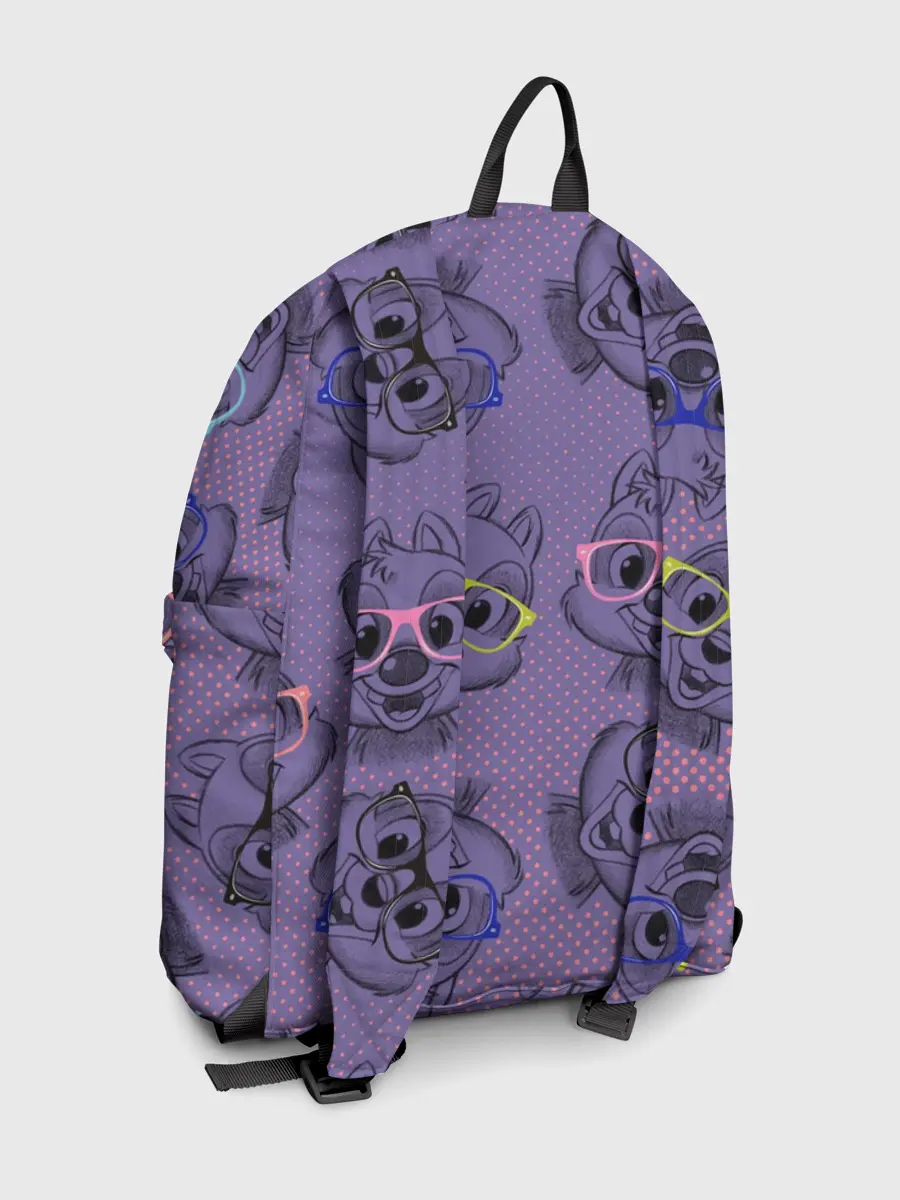 Рюкзак джинсовый / Chip n Dale