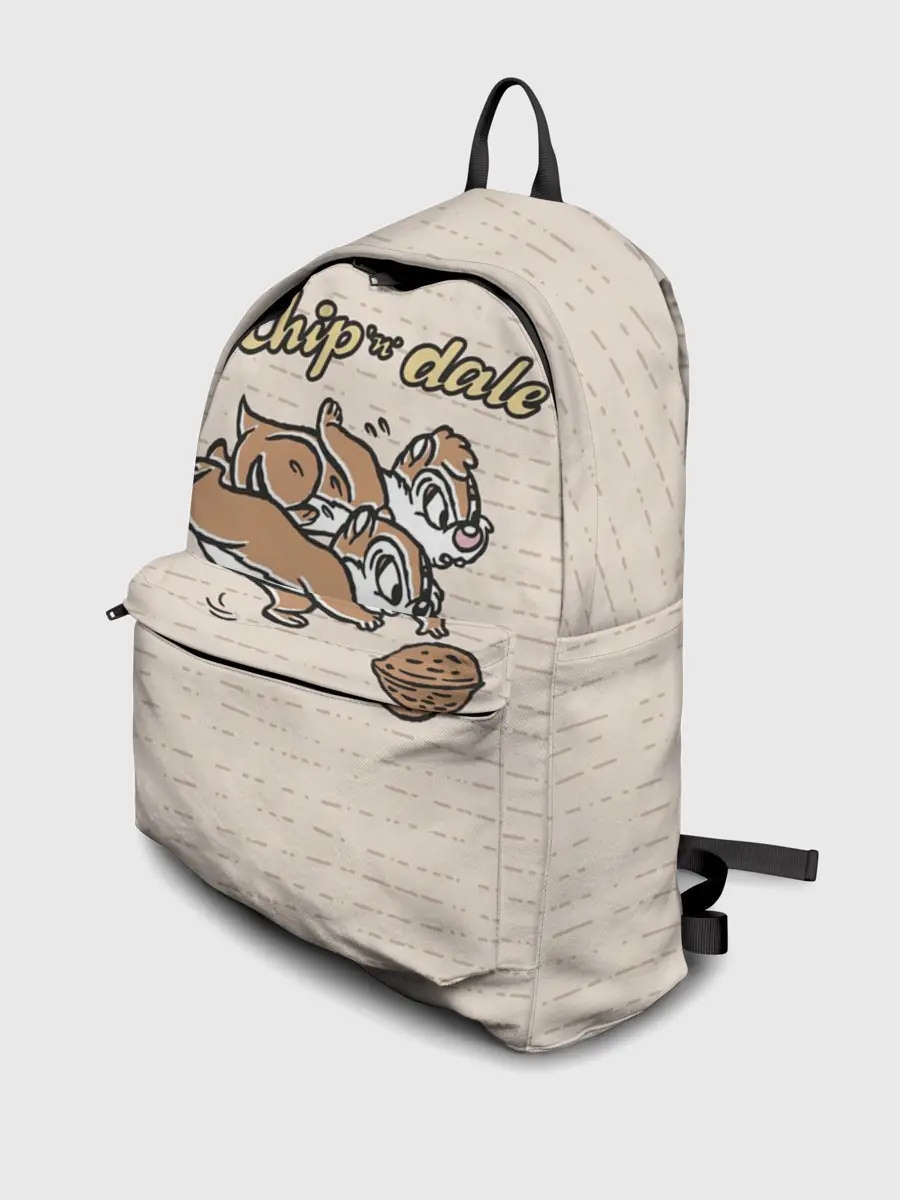 Рюкзак джинсовый / Chip n Dale