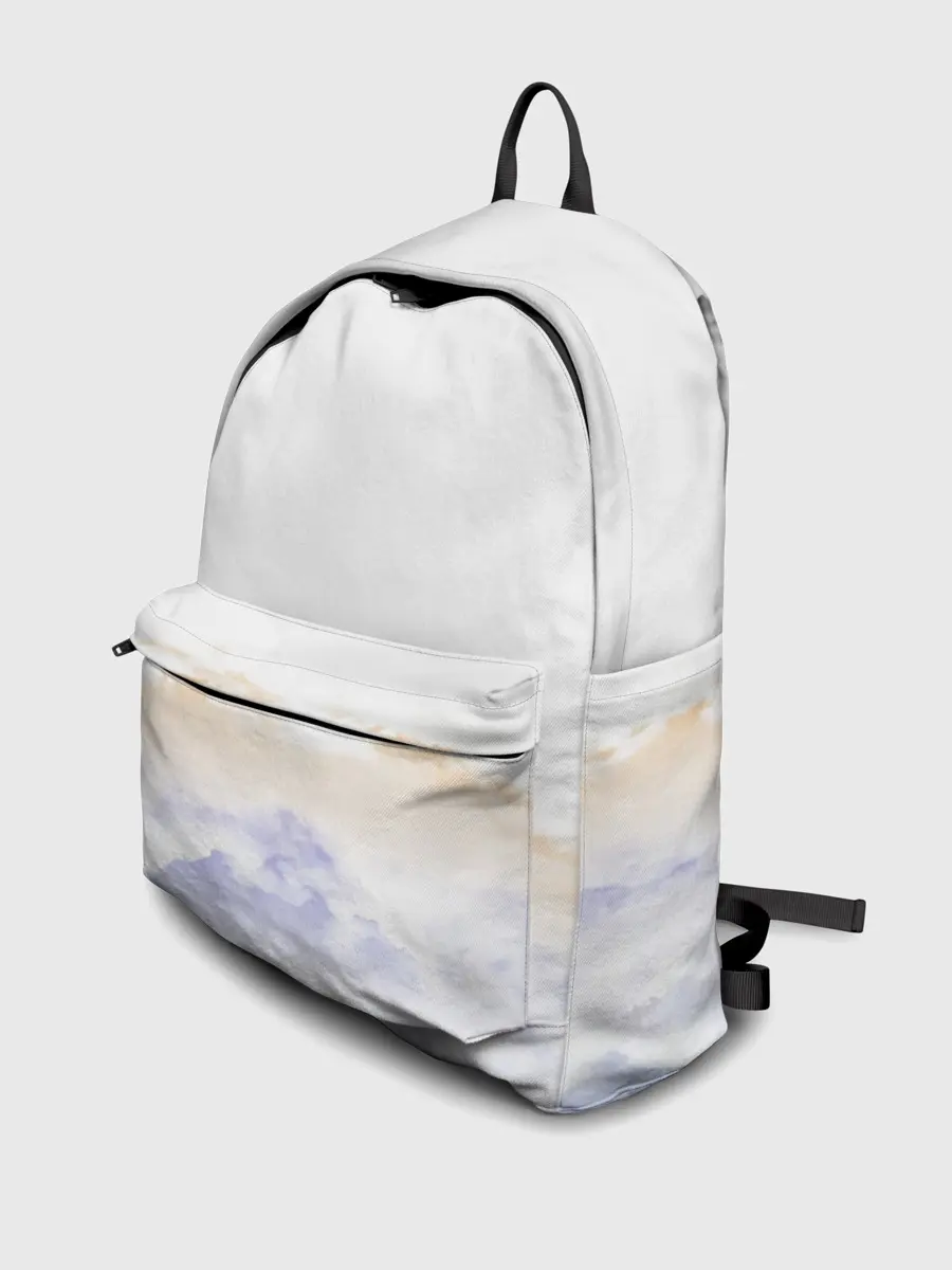 Рюкзак джинсовый / Прыжок в небо