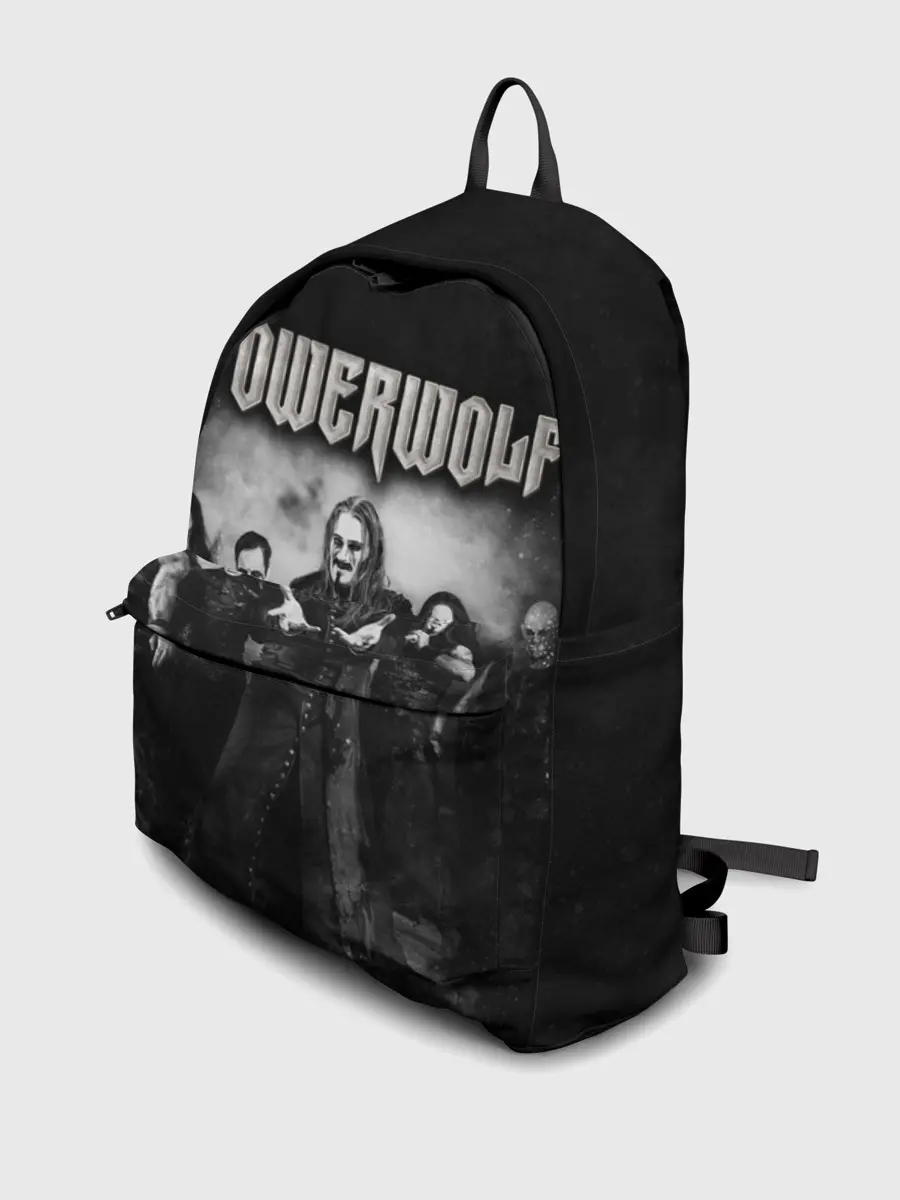 Рюкзак джинсовый / Powerwolf