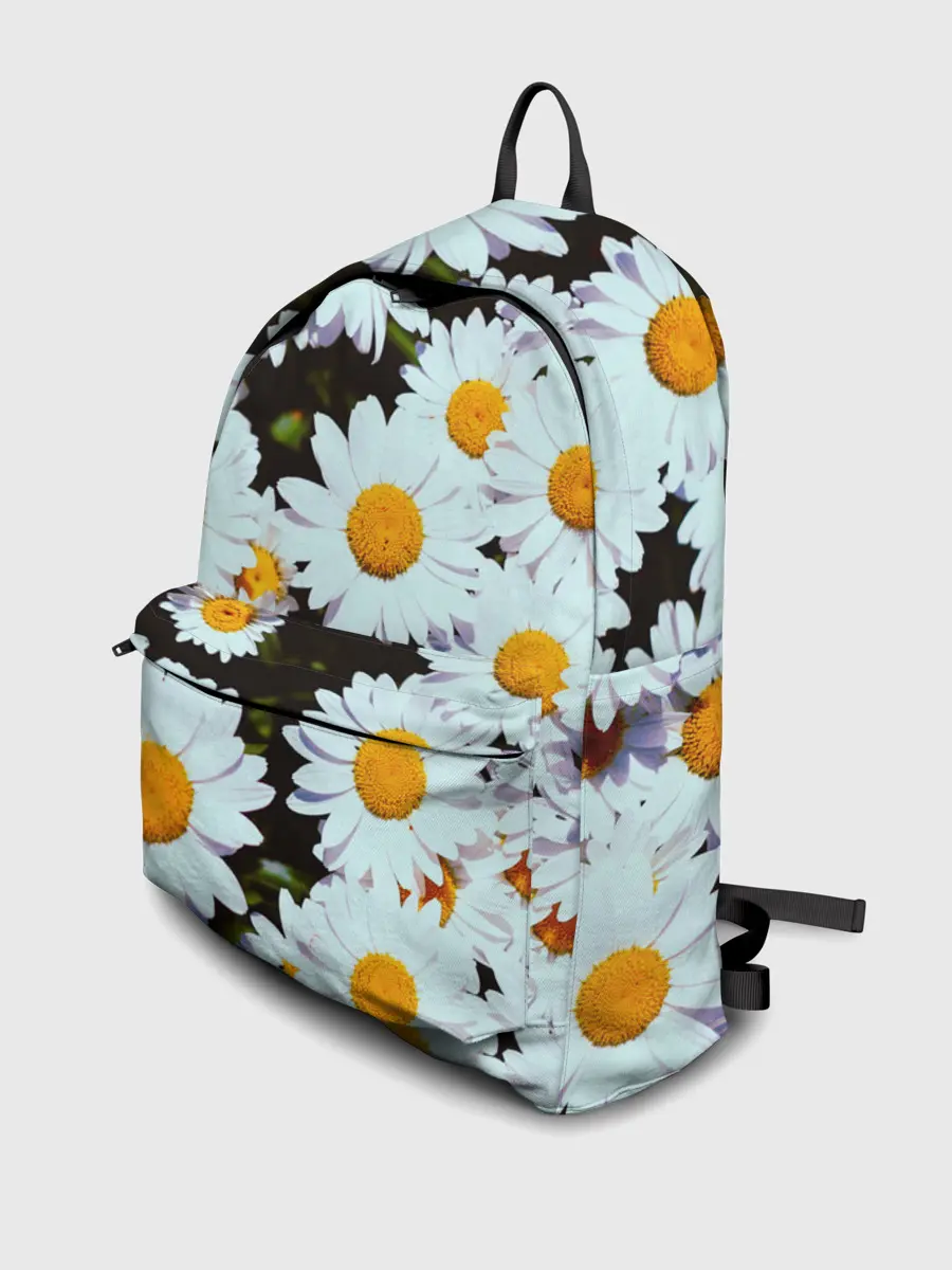 Рюкзак джинсовый / Ромашки