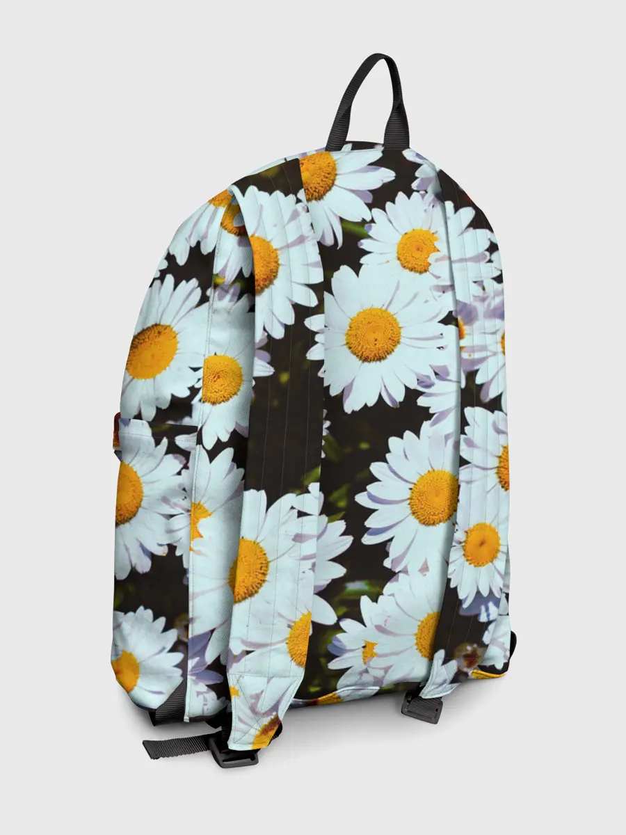 Рюкзак джинсовый / Ромашки