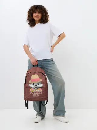 Рюкзак джинсовый / Totally rad