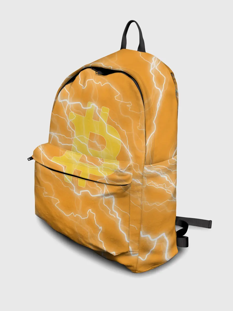 Рюкзак джинсовый / Bitcoin