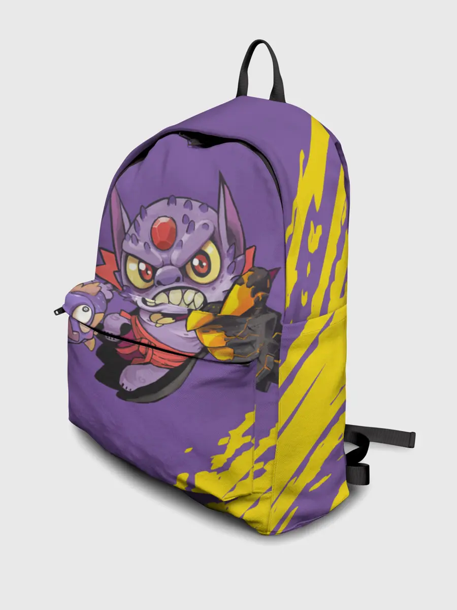 Рюкзак джинсовый / Лион | Dota 2