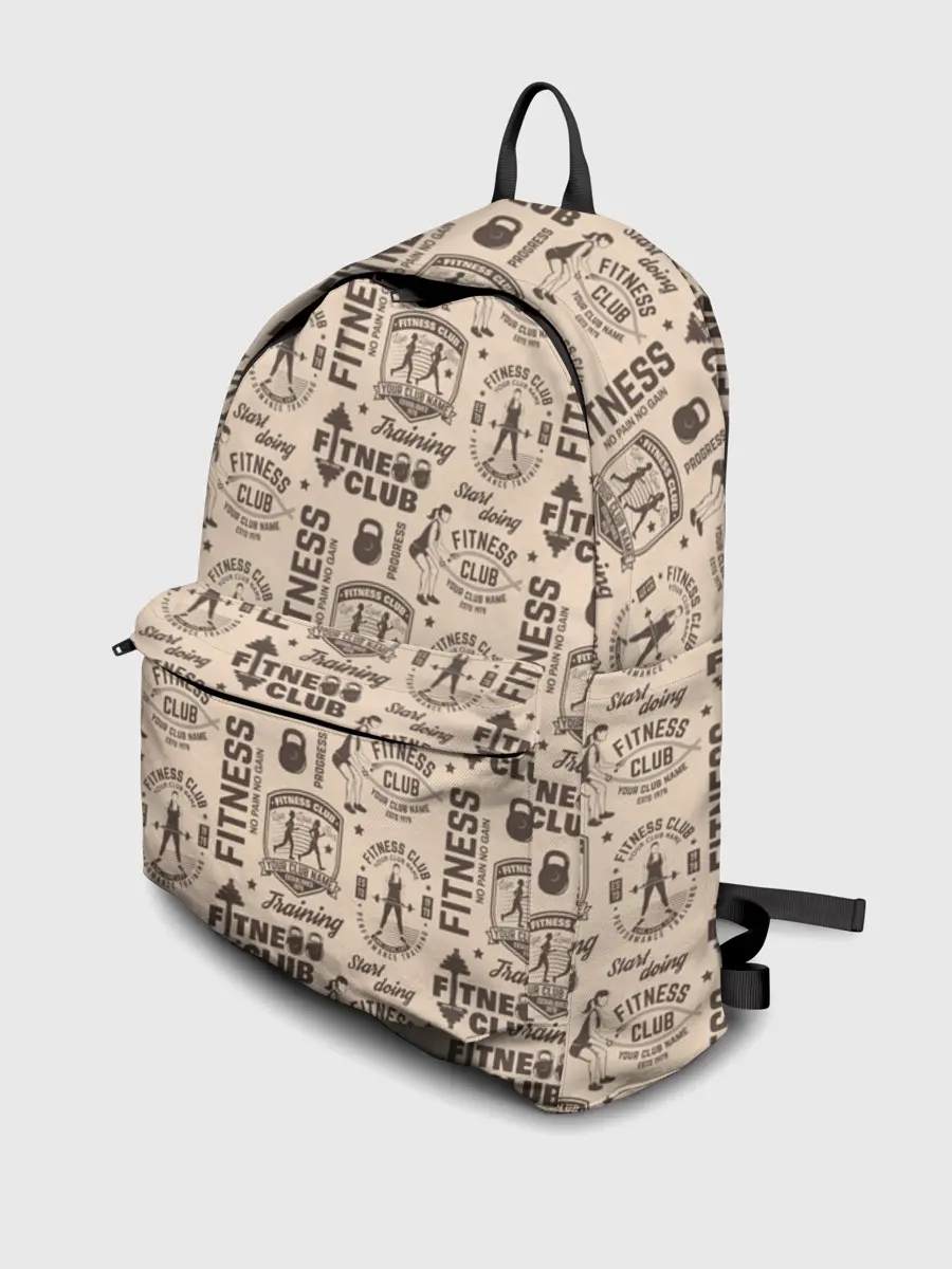 Рюкзак джинсовый / Fitness