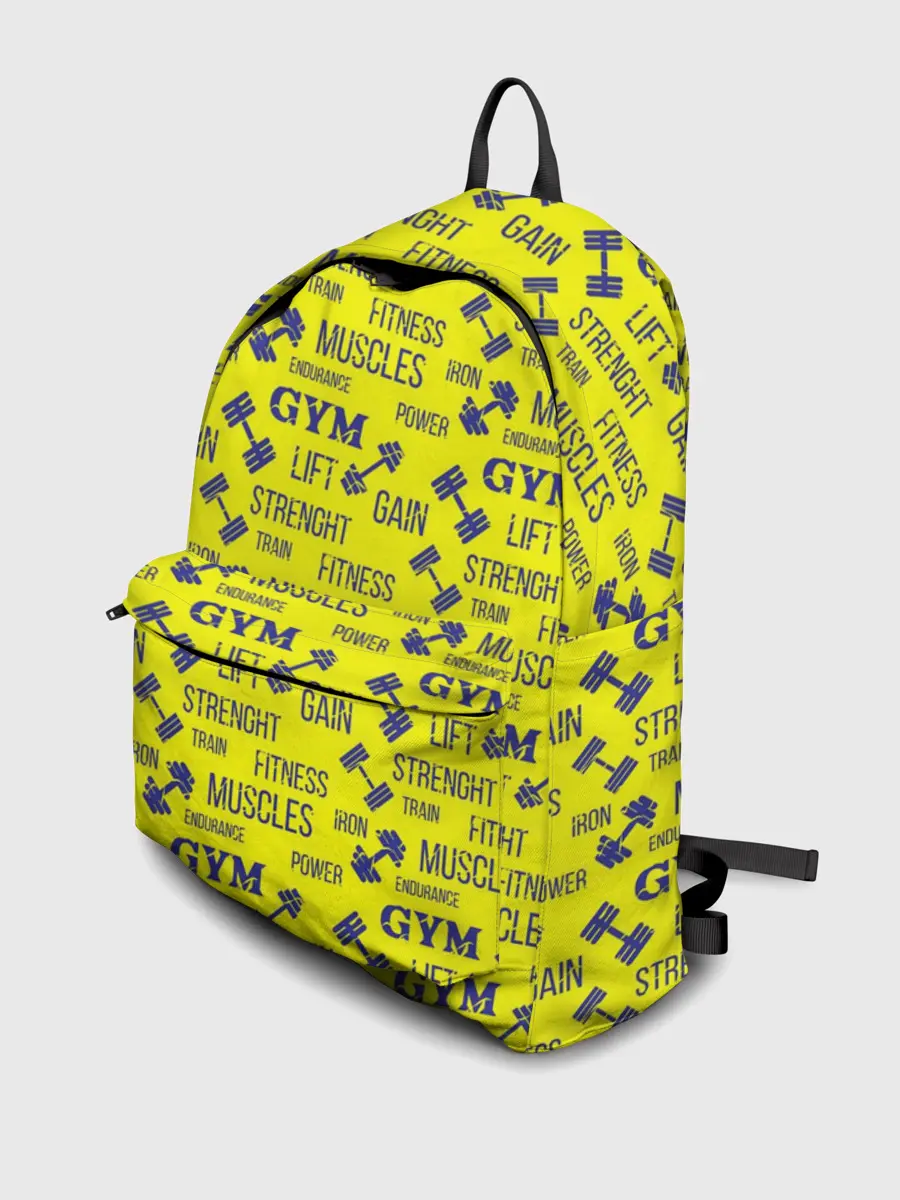 Рюкзак джинсовый / Фитнес