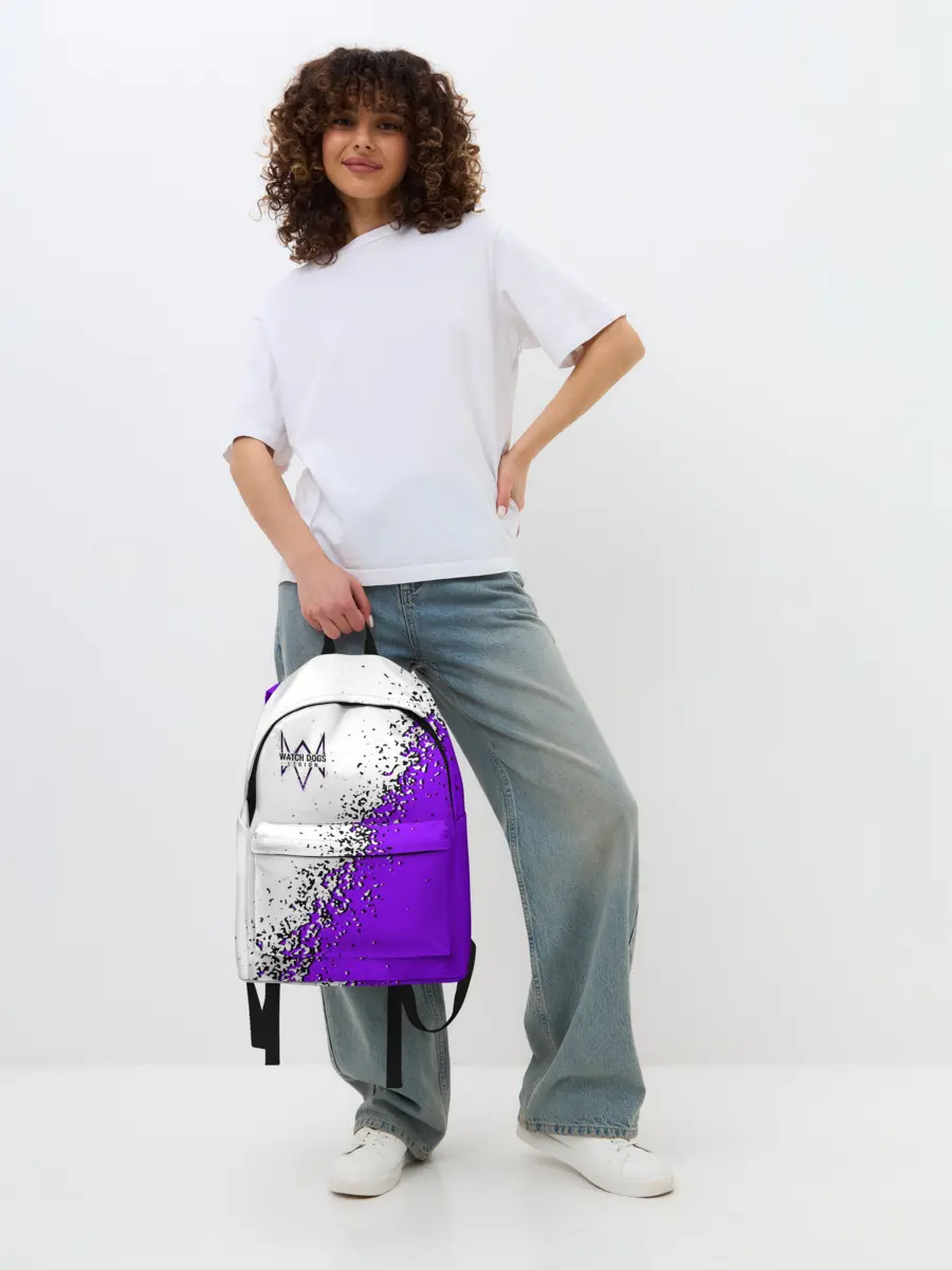 Рюкзак джинсовый / WATCH DOGS LEGION