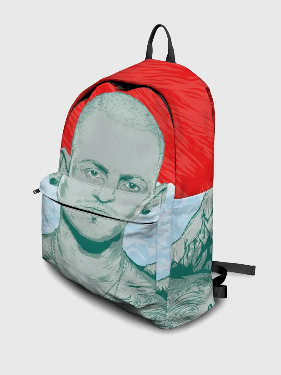 Рюкзак джинсовый / LINKIN PARK