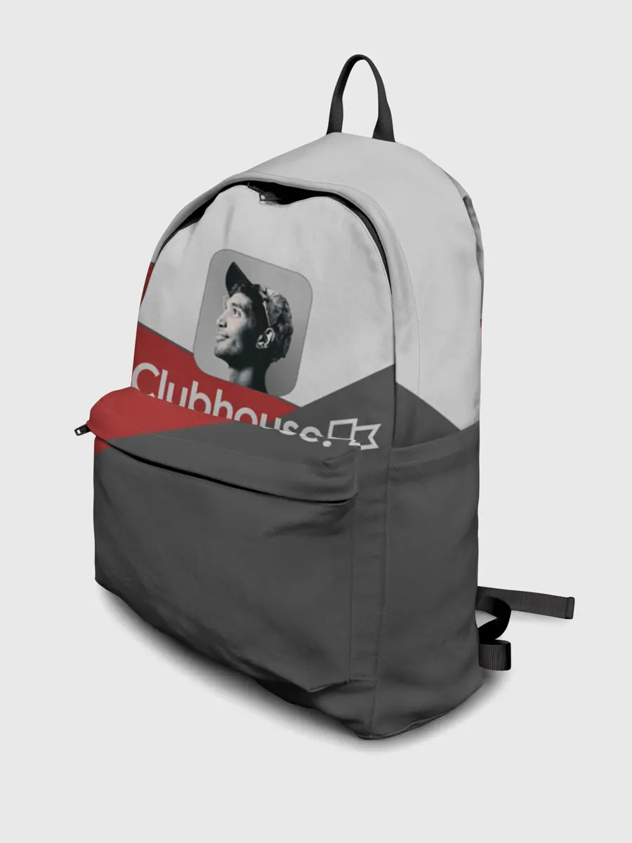 Рюкзак джинсовый / Clubhouse | Клабхаус