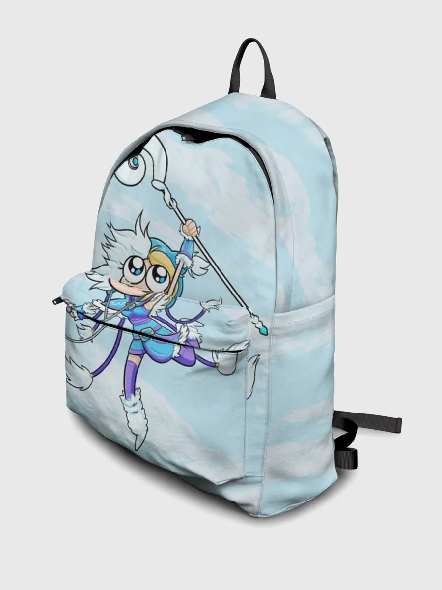 Рюкзак джинсовый / Снежный танец | Dota 2