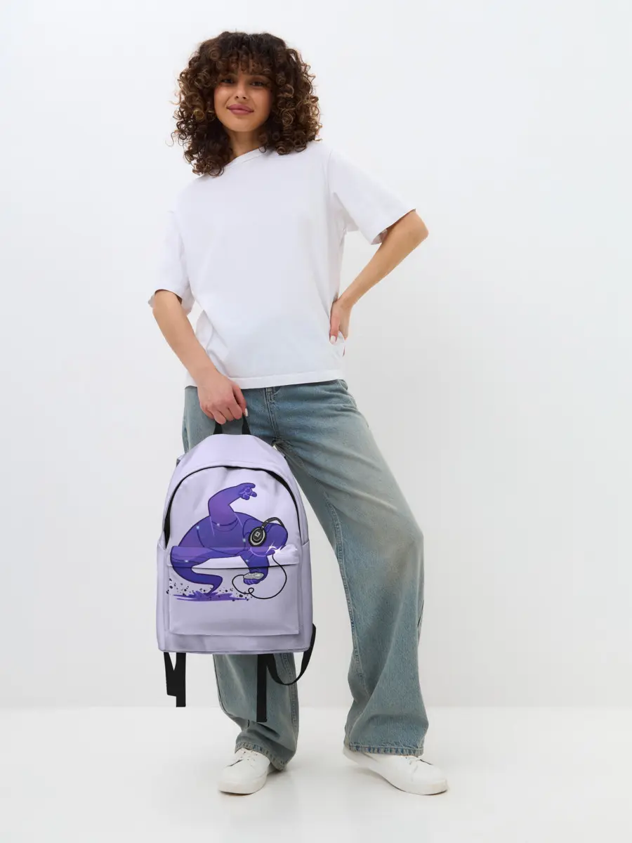 Рюкзак джинсовый / Танец Энигмы | Dota 2