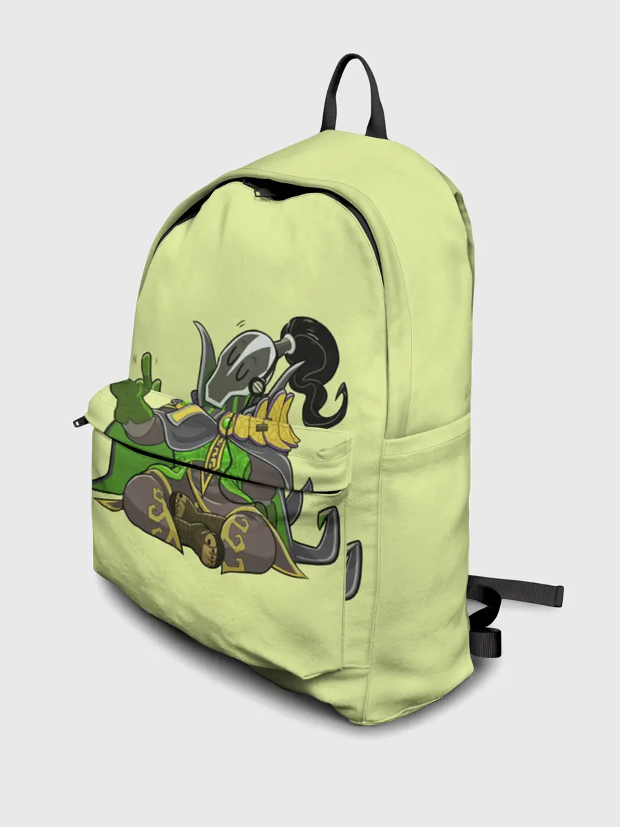 Рюкзак джинсовый / Музыкальный Рубик | Dota 2