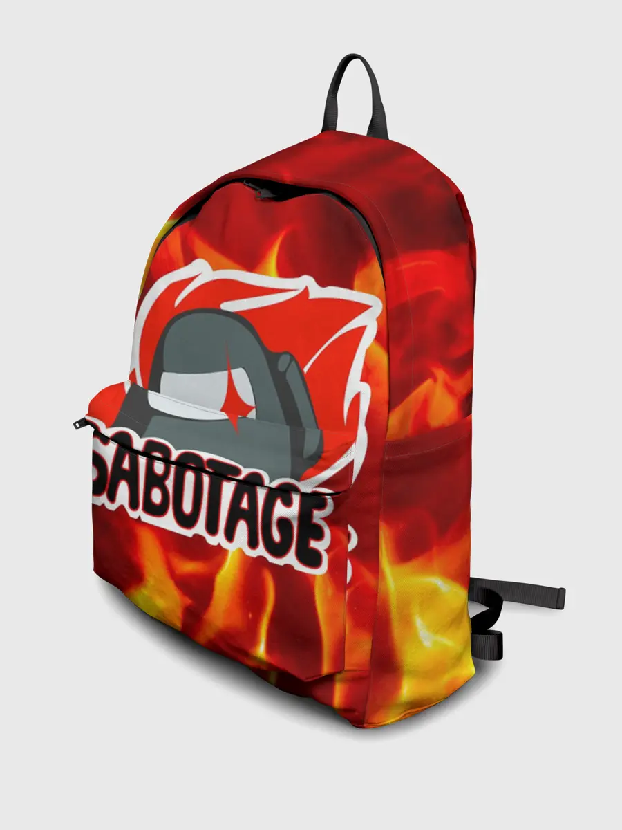 Рюкзак джинсовый / Among Us